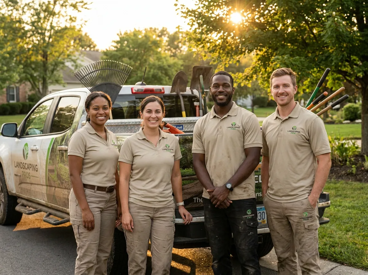 Landscaping company in Red Rock, OK